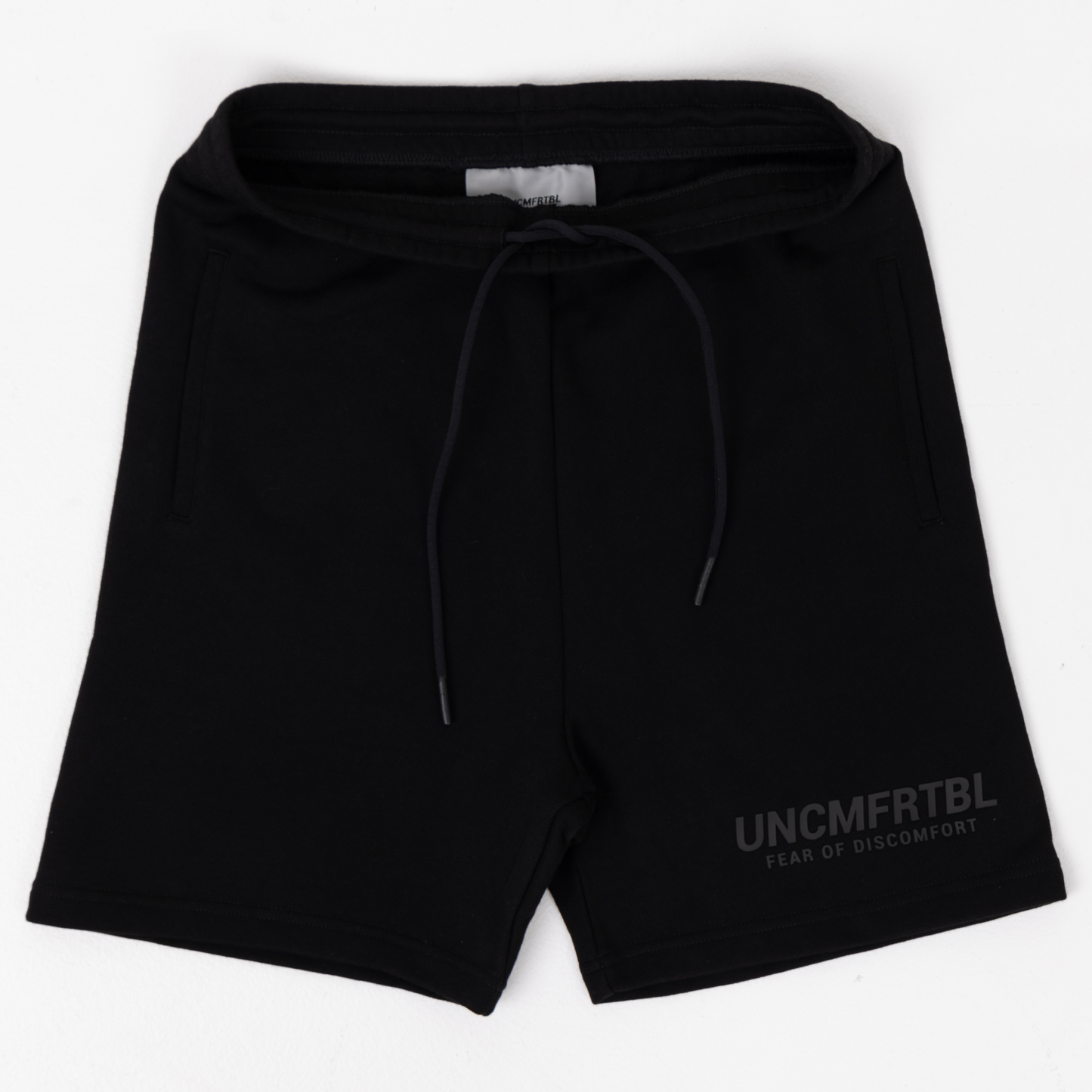 Uncmfrtbl Black Shorts
