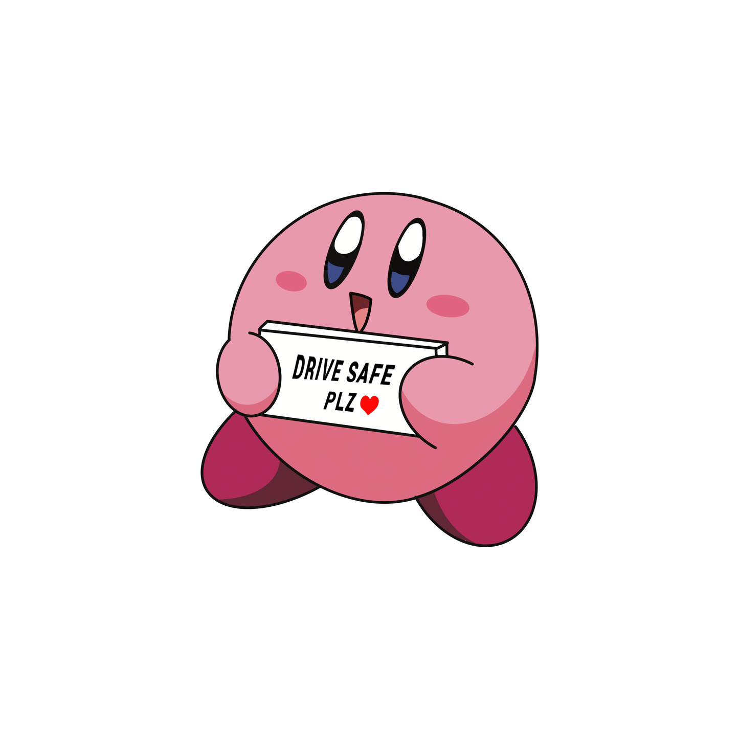 Kirby / / Drive Safe